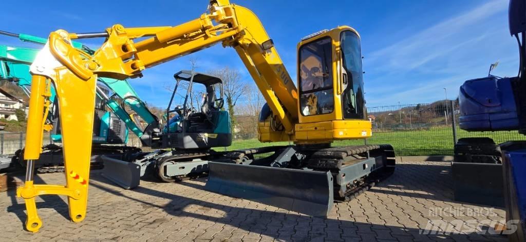 Komatsu PC 75 UU-3 Середні екскаватори 7т. - 12т.
