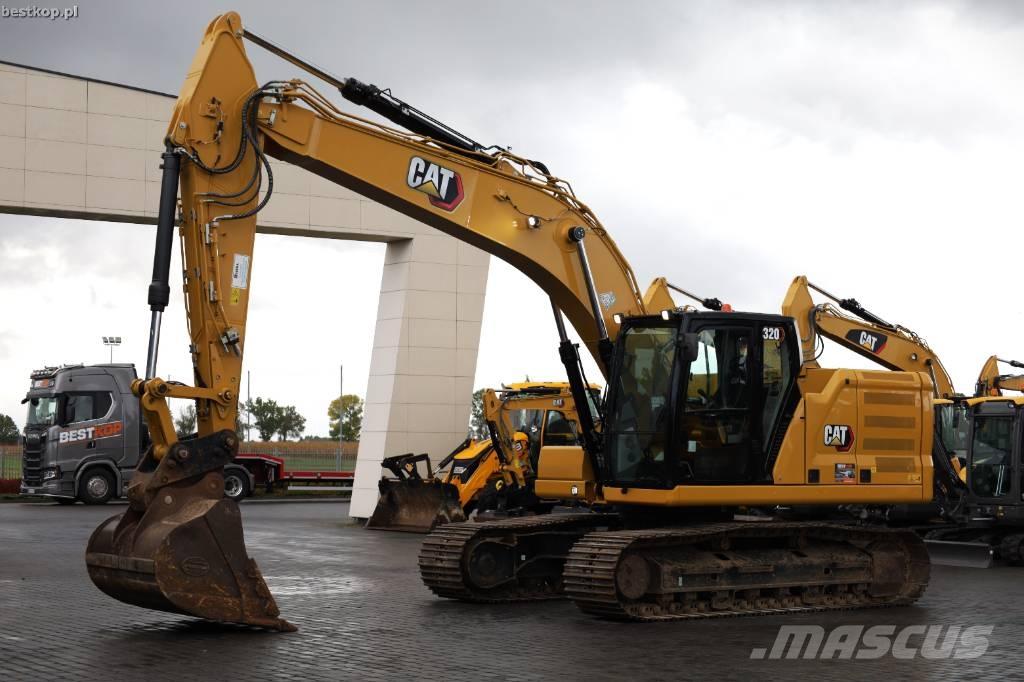 CAT 320 NG Гусеничні екскаватори