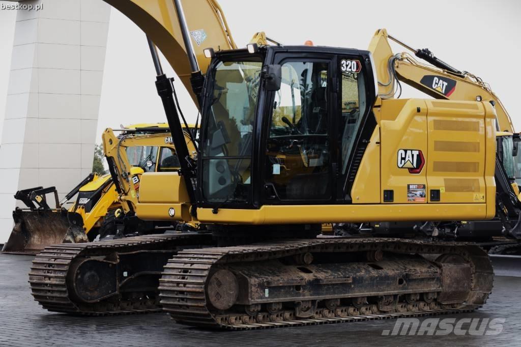 CAT 320 NG Гусеничні екскаватори