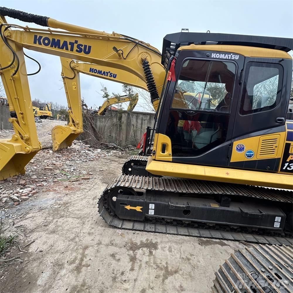 Komatsu PC 130-7 Гусеничні екскаватори