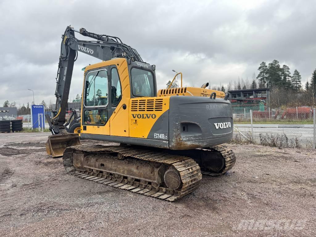Volvo EC 140 B LC Гусеничні екскаватори