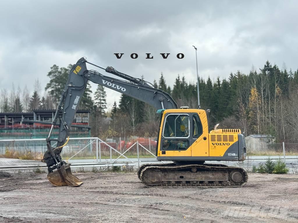 Volvo EC 140 B LC Гусеничні екскаватори