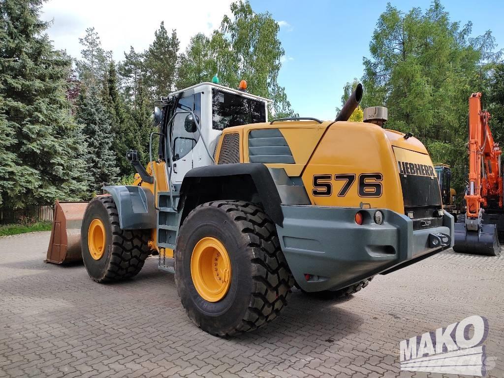 Liebherr L 576 Фронтальні навантажувачі