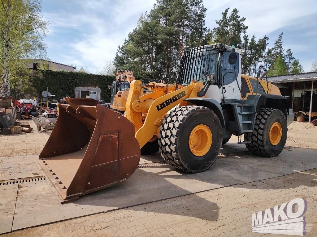 Liebherr L 576 Фронтальні навантажувачі