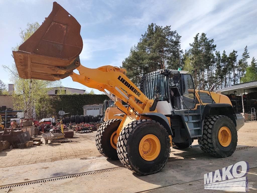 Liebherr L 576 Фронтальні навантажувачі