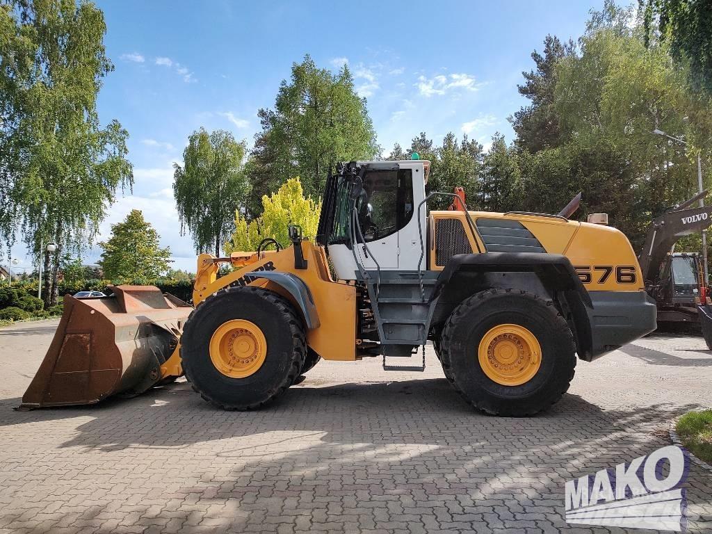 Liebherr L 576 Фронтальні навантажувачі