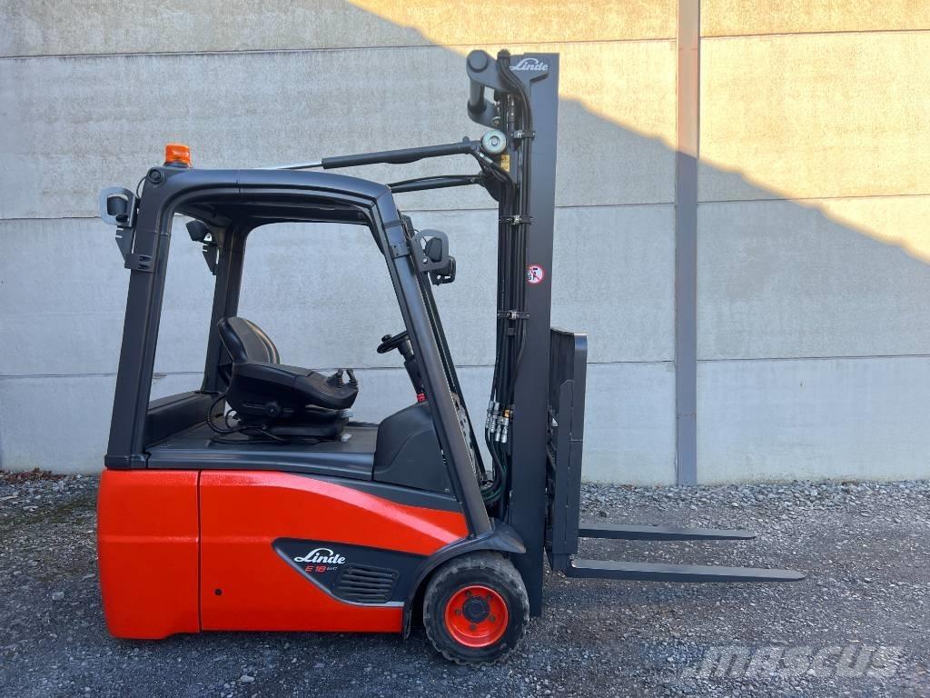 Linde E18-02 EVO Електронавантажувачі