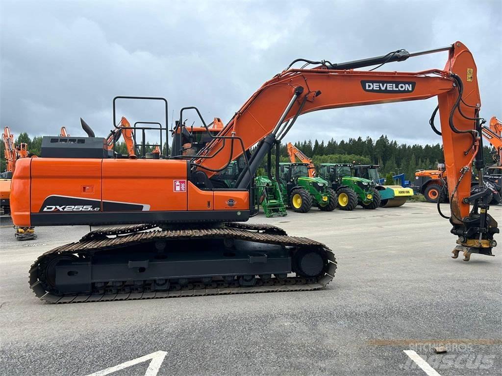 Doosan DX255LC-5 Гусеничні екскаватори
