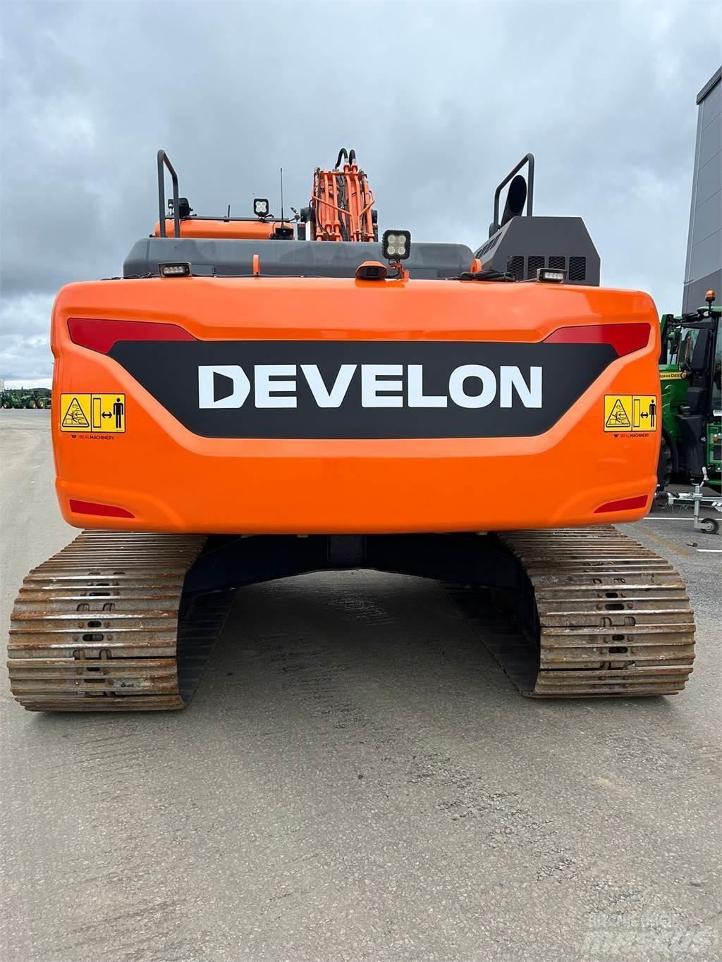 Doosan DX255LC-5 Гусеничні екскаватори