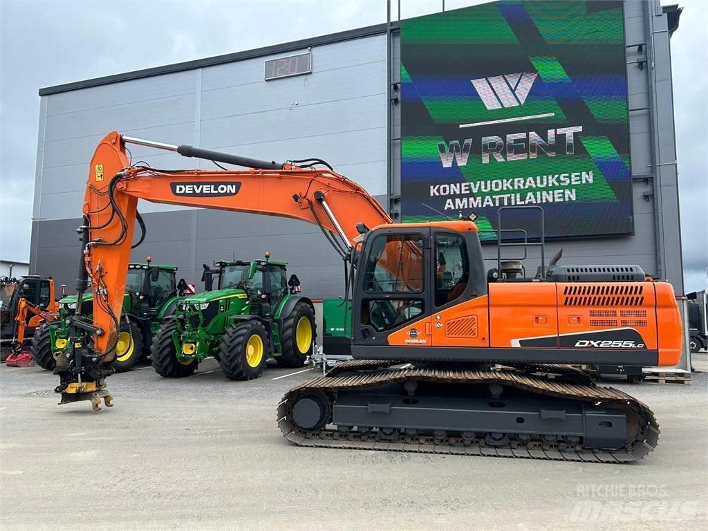 Doosan DX255LC-5 Гусеничні екскаватори