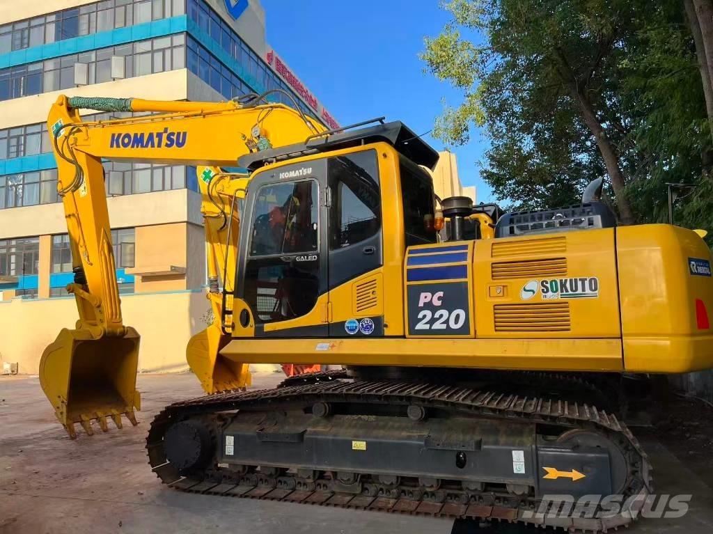 Komatsu PC 220-8 Міні-екскаватори < 7т
