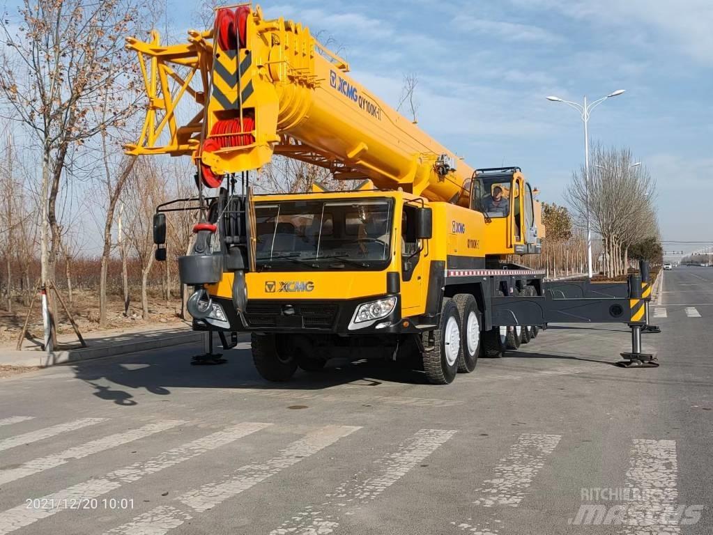 XCMG QY100K-II автокрани