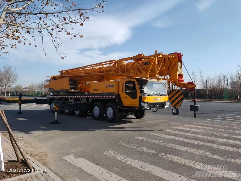 XCMG QY100K-II автокрани