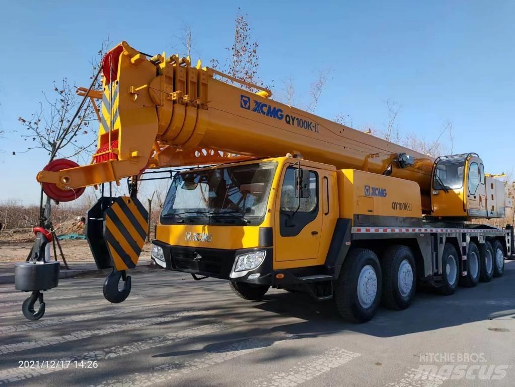 XCMG QY100K-II автокрани