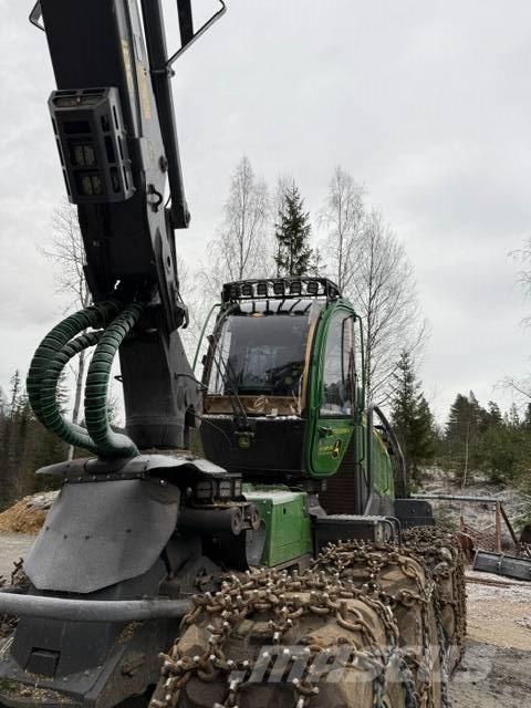 John Deere 1270 G Харвестери