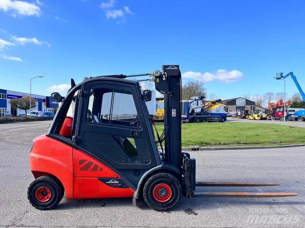 Linde H30T-02 Газові навантажувачі
