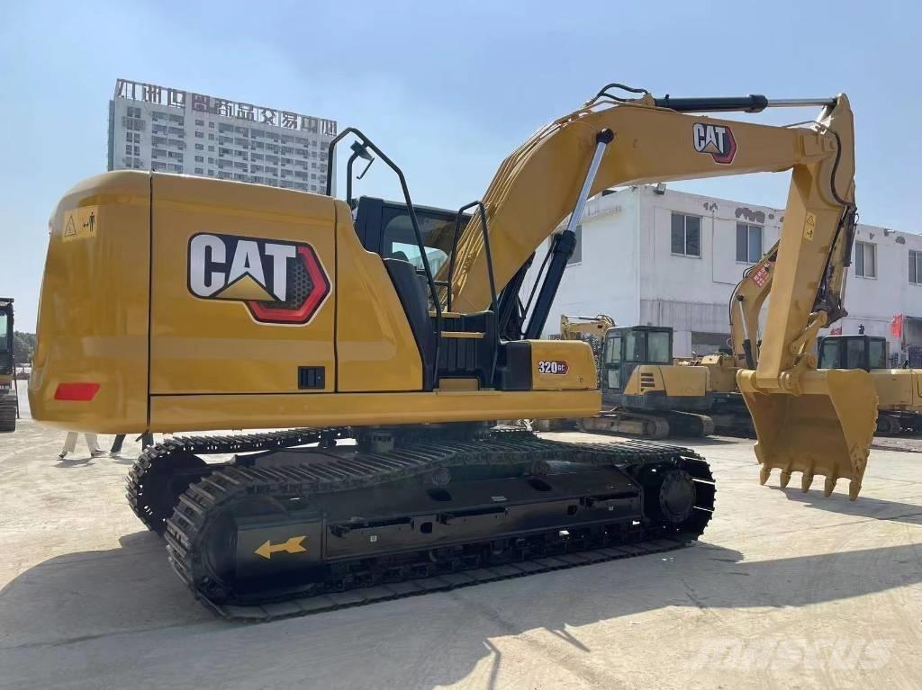 CAT 320GC Гусеничні екскаватори