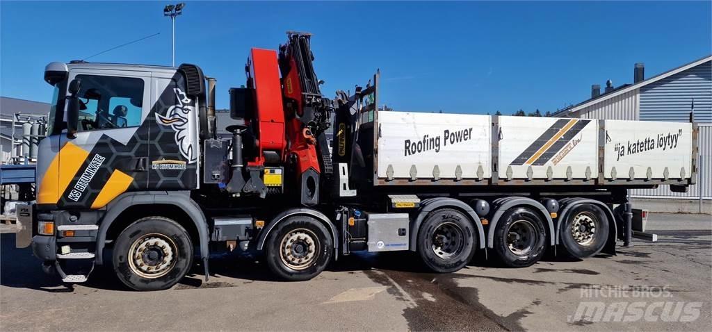 Scania G410 Автокрани