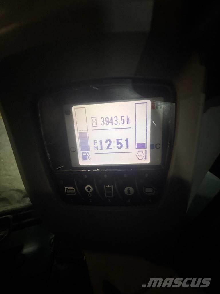 Kubota U 48-4 Міні-екскаватори < 7т