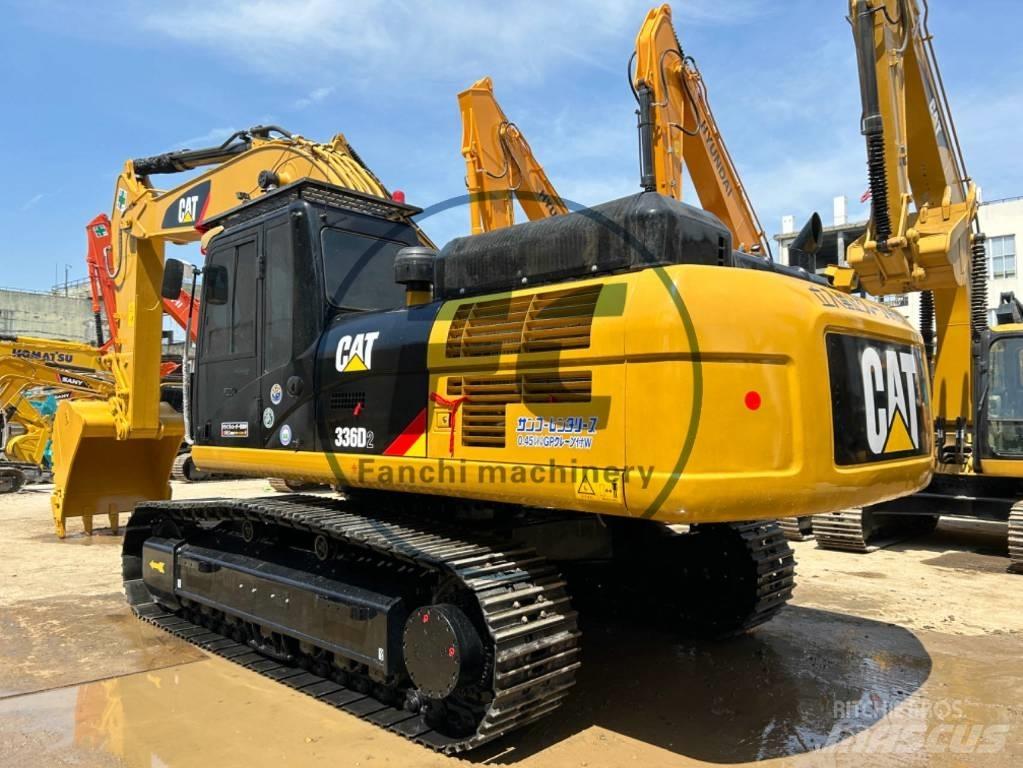 CAT 336 D2 Гусеничні екскаватори