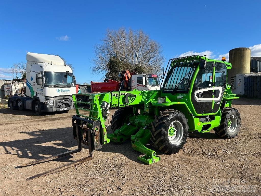 Merlo P40.14 Телескопічні навантажувачі