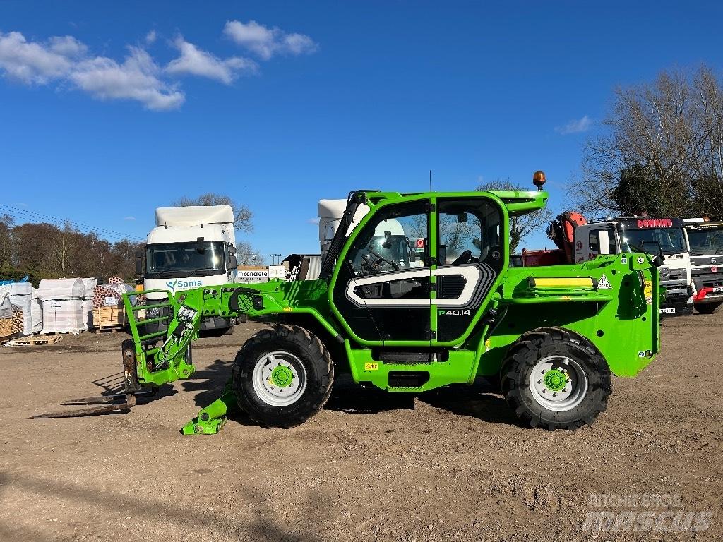 Merlo P40.14 Телескопічні навантажувачі