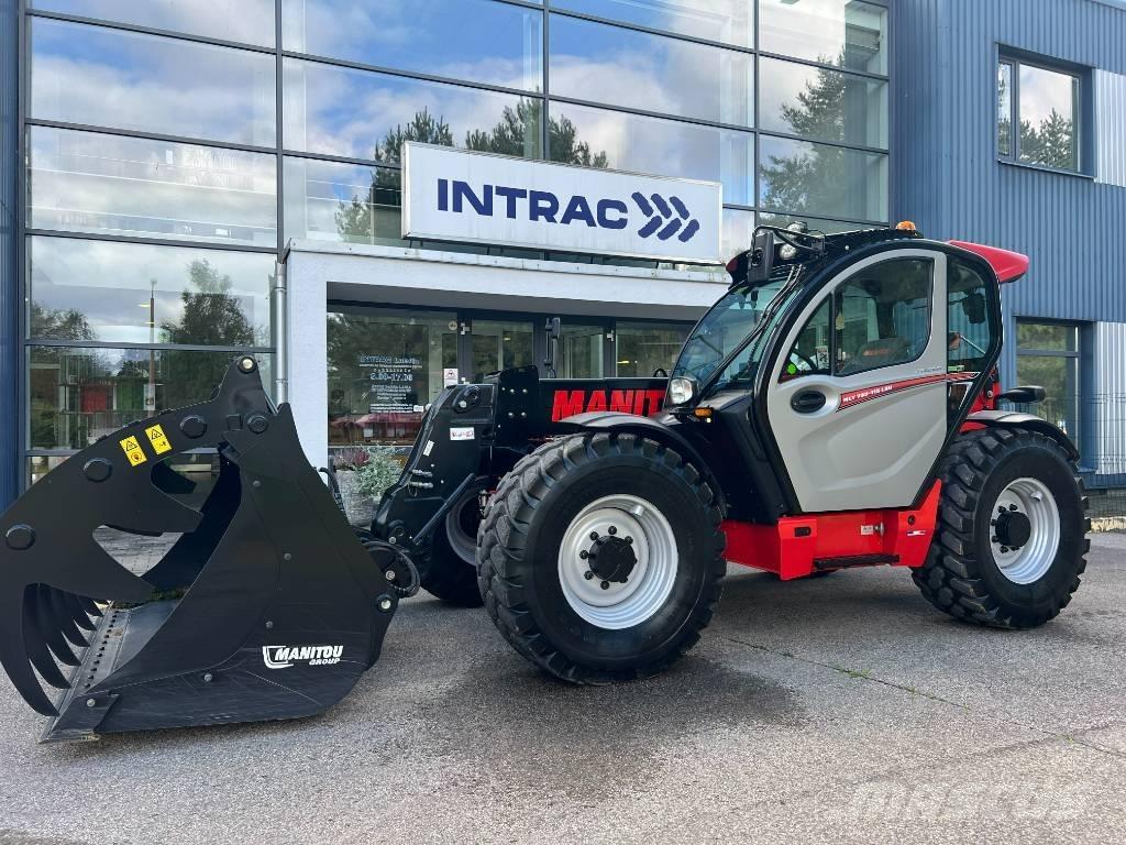 Manitou MLT 733-115D Телескопічний навантажувач