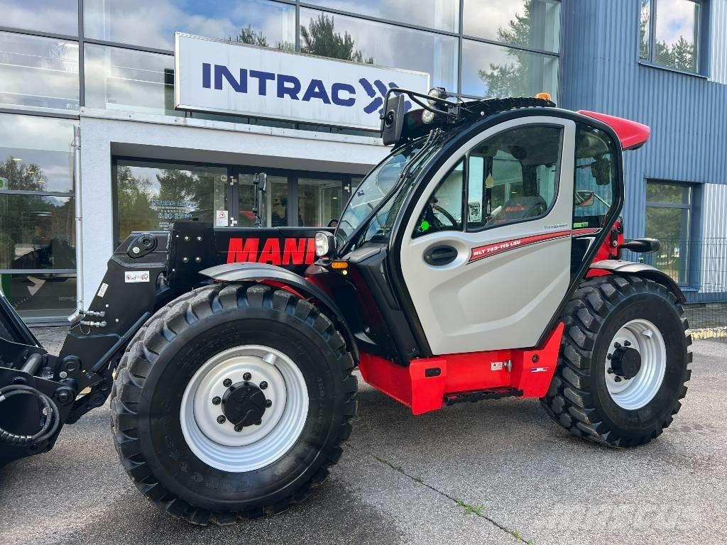Manitou MLT 733-115D Телескопічний навантажувач