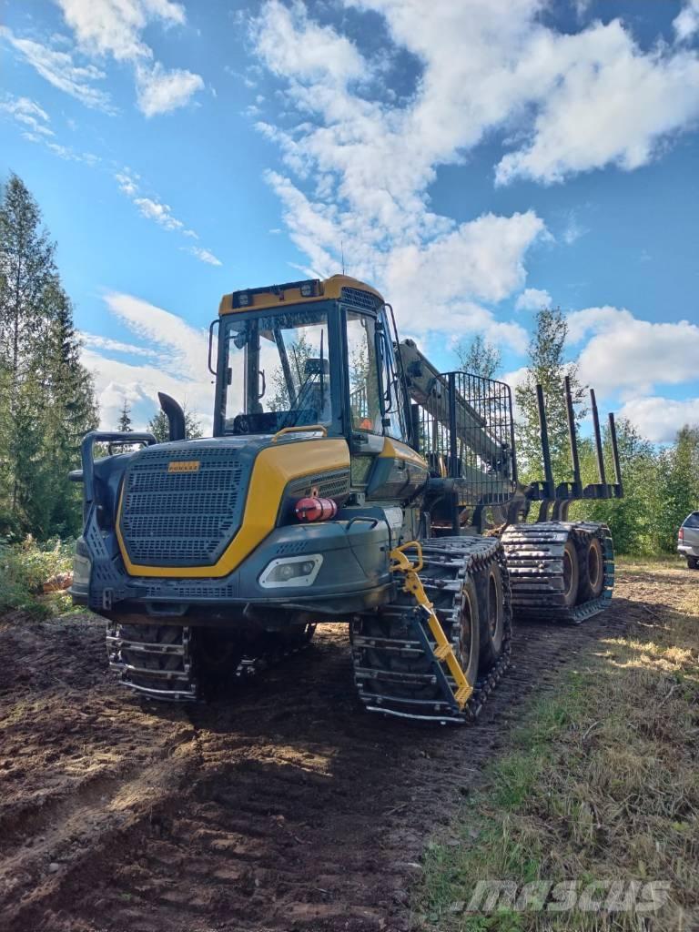 Ponsse Buffalo 8W Форвардери