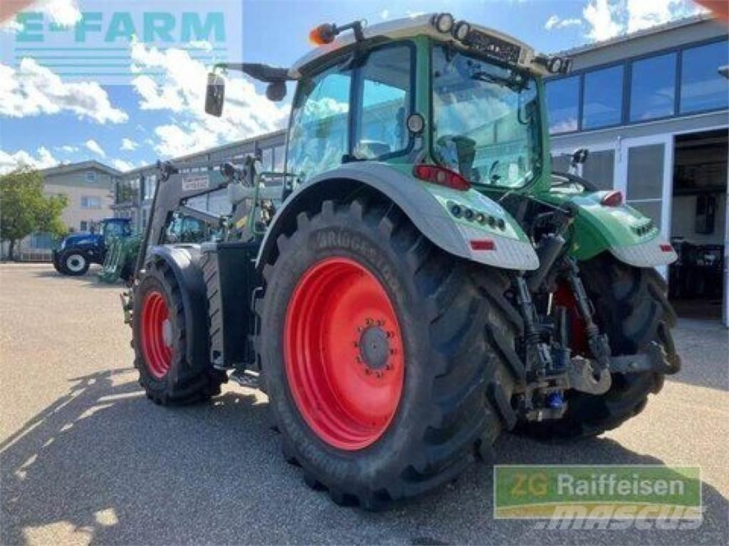 Fendt 720 vario Трактори