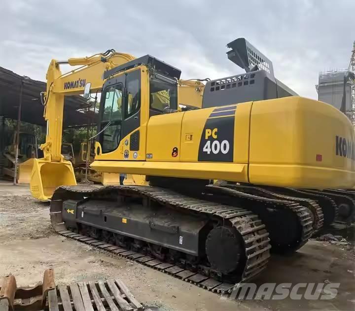Komatsu PC400-8 Гусеничні екскаватори