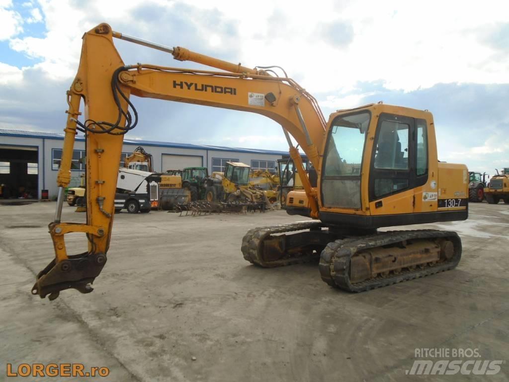 Hyundai Robex 110-7 Гусеничні екскаватори