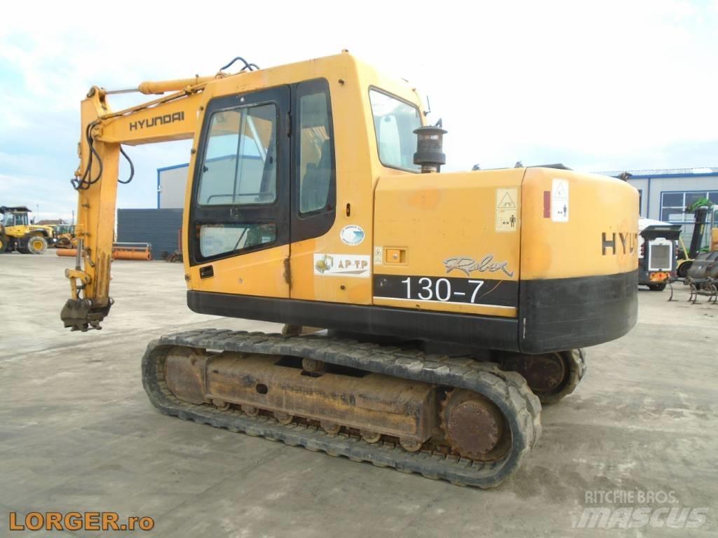 Hyundai Robex 110-7 Гусеничні екскаватори