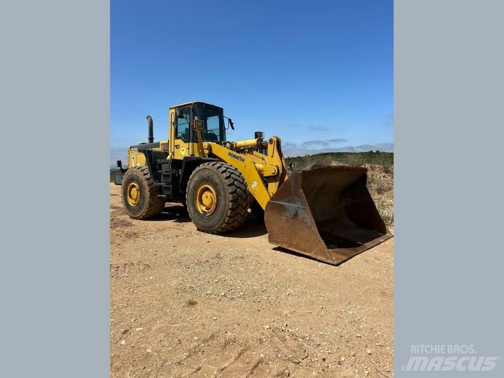 Komatsu WA 470 Фронтальні навантажувачі