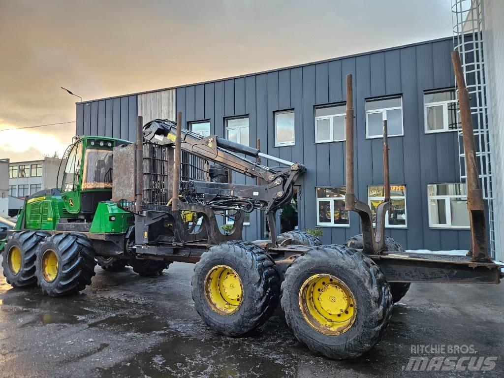 John Deere 1510 E Форвардери