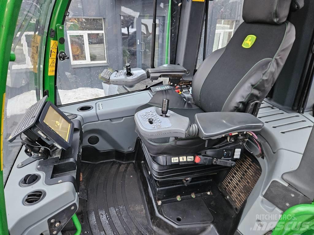 John Deere 1510 E Форвардери