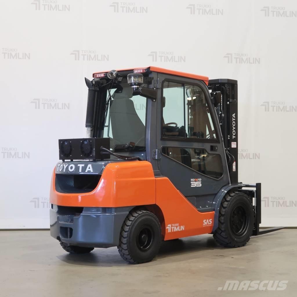 Toyota 52-8FDJF35 Дизельні навантажувачі