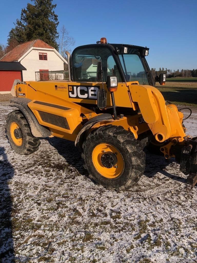 JCB 524-50 Телескопічний навантажувач