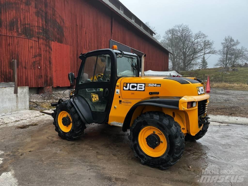 JCB 524-50 Телескопічний навантажувач
