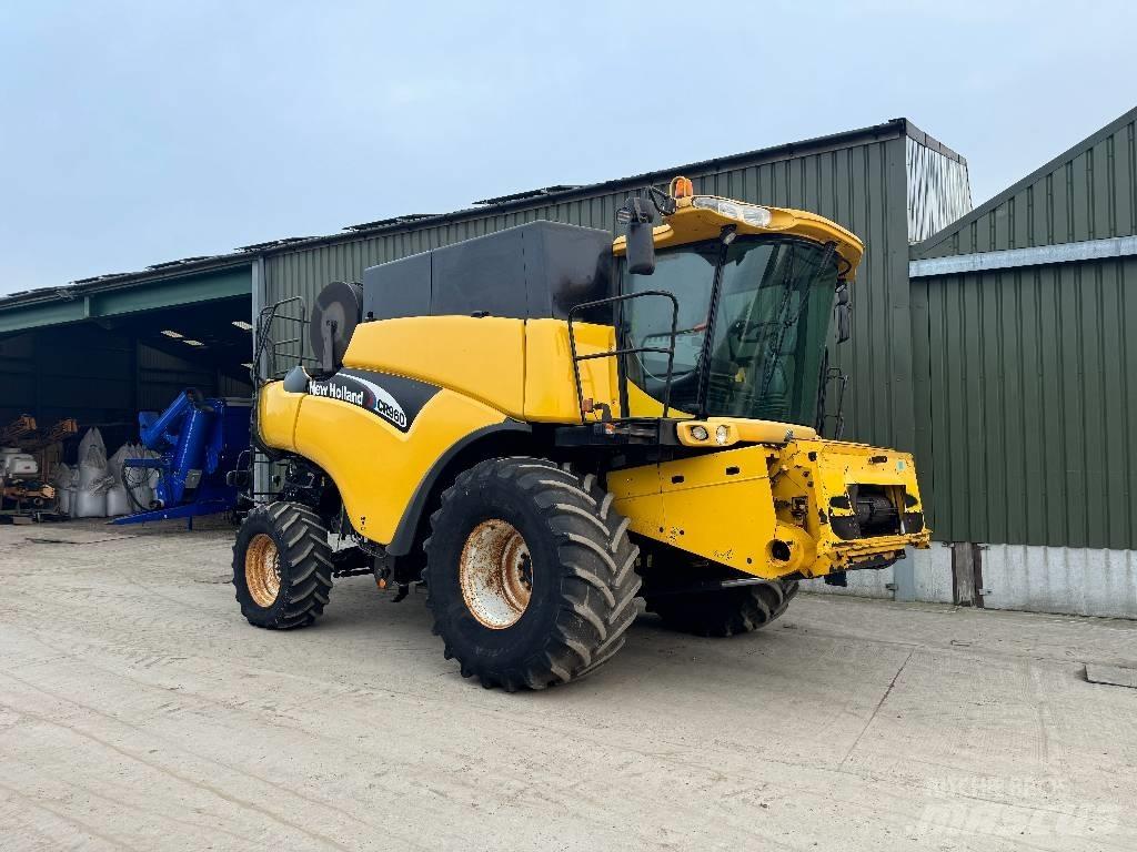 New Holland CR 960 Зернозбиральні комбайни