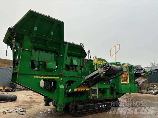 McCloskey J40 - V2 Мобільні дробарки