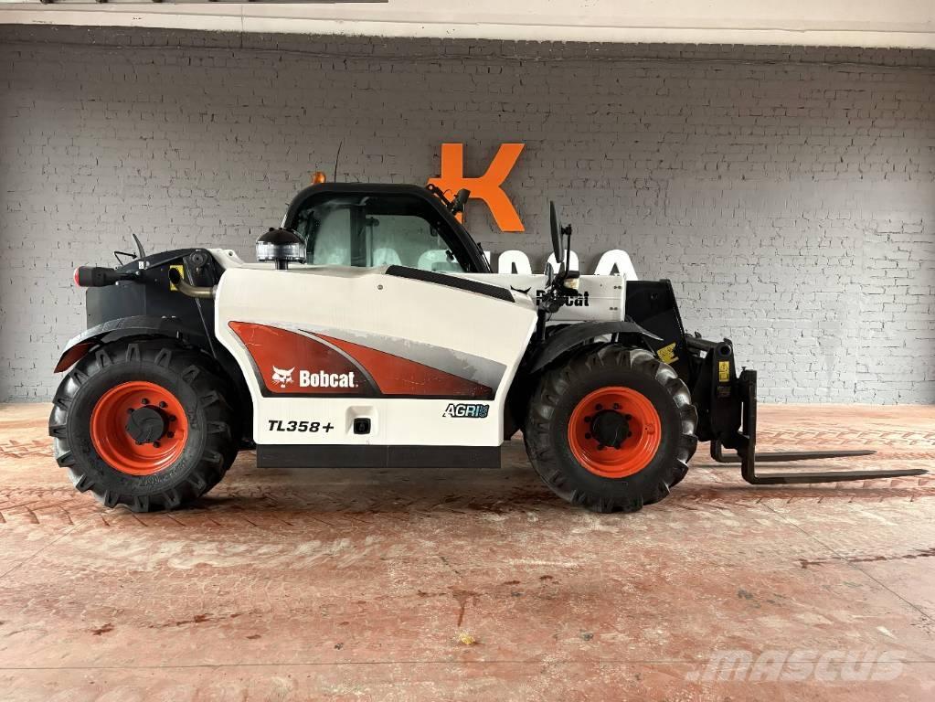 Bobcat TL 358+ AGRI Телескопічний навантажувач