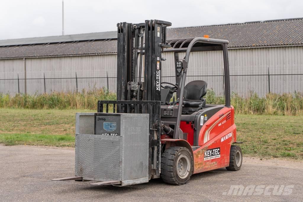 Manitou ME 435 Електронавантажувачі
