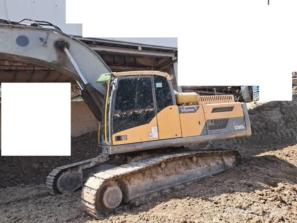 Volvo EC 300 D Гусеничні екскаватори