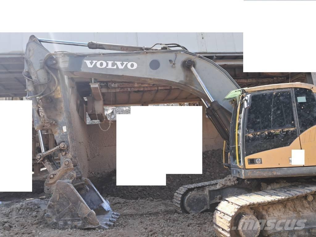 Volvo EC 300 D Гусеничні екскаватори