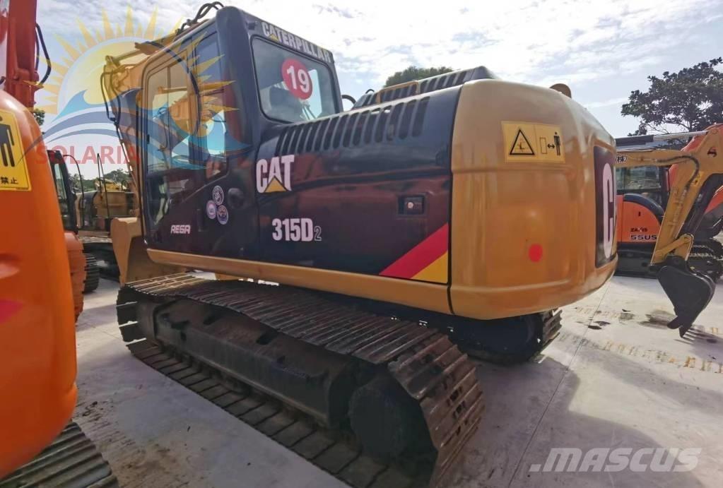 CAT 315D2 Середні екскаватори 7т. - 12т.