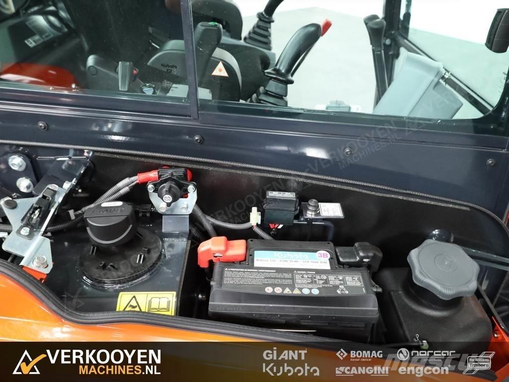 Kubota KX030-4 Міні-екскаватори < 7т