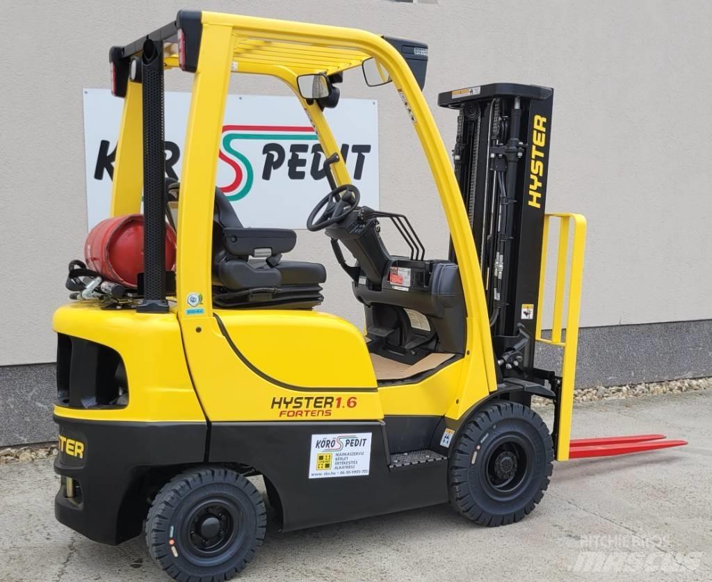 Hyster H 1.6 FT Газові навантажувачі