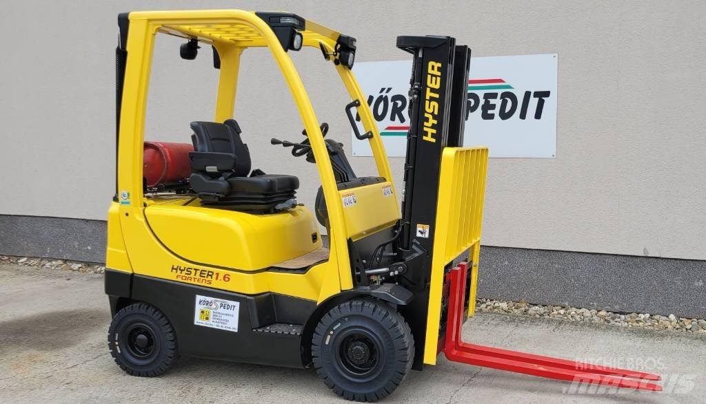Hyster H 1.6 FT Газові навантажувачі