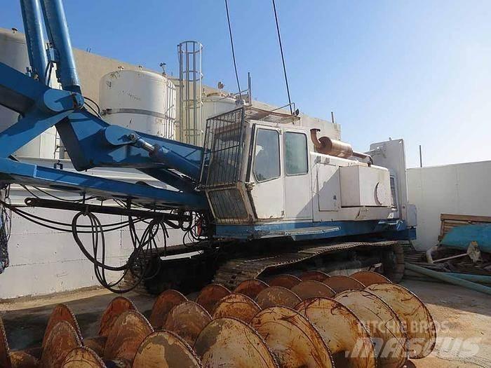 Casagrande C50 Свердлильні установки